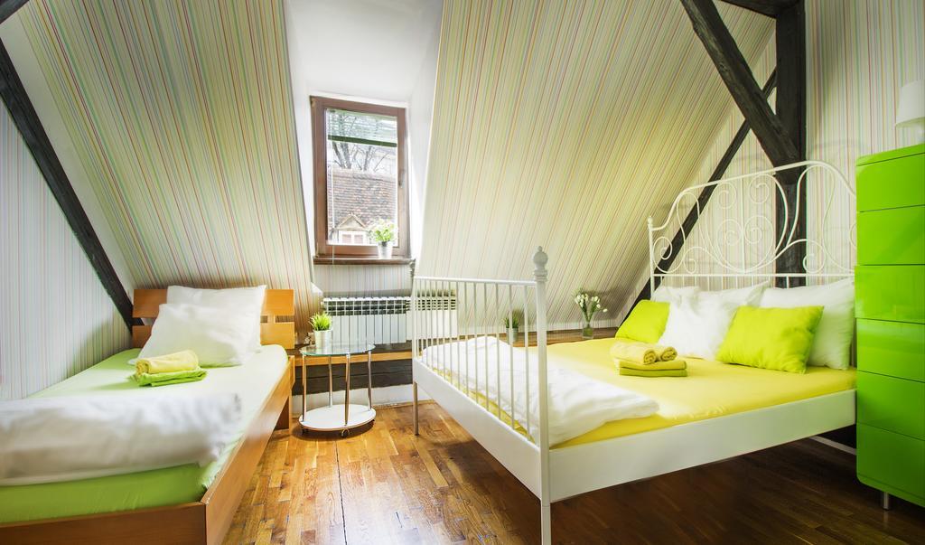 Hostel Centar Zagreb Luaran gambar