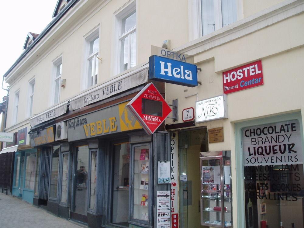 Hostel Centar Zagreb Luaran gambar